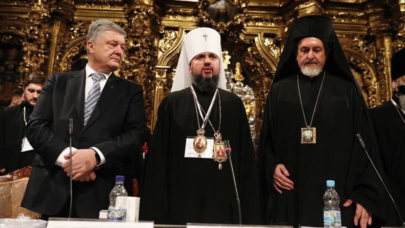 Poroschenko gründet ukrainische Nationalkirche – durch Mithilfe der CIA