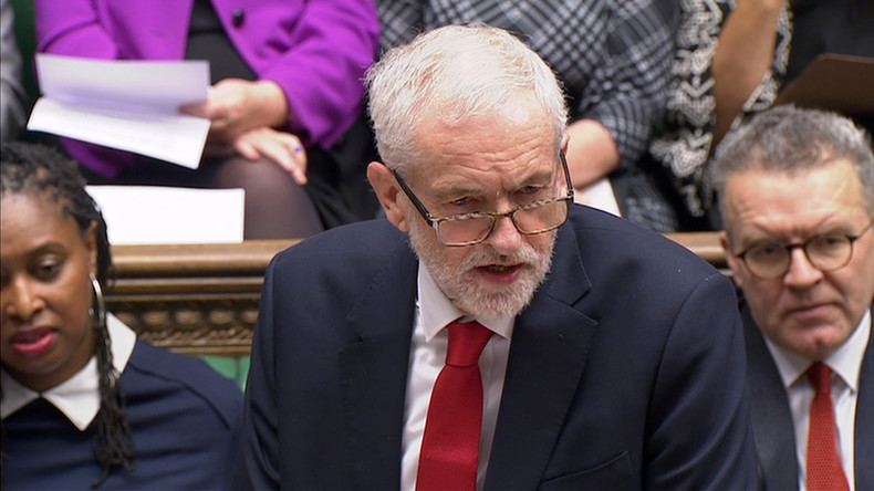 Jeremy Corbyn stellt Misstrauensantrag gegen Premierministerin Theresa May