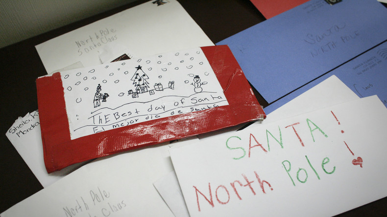 US-Kurierdienst will Briefe an Santa Claus schredden – als herzlos gebrandmarkt  