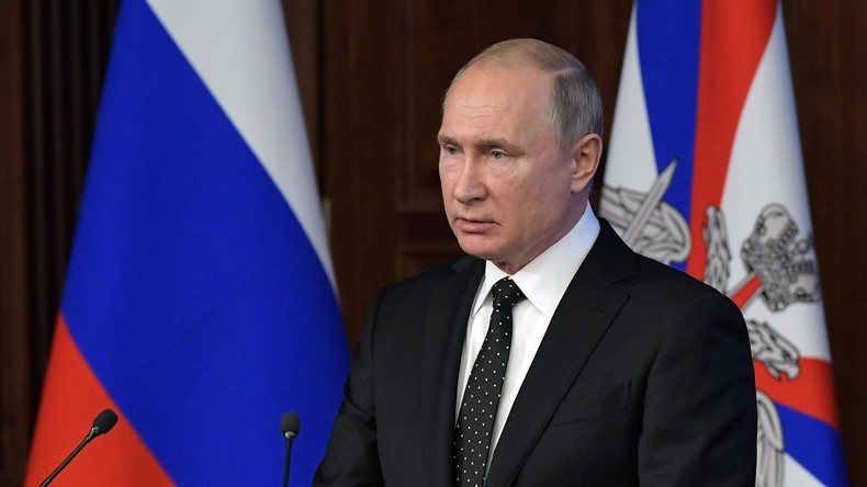 Putin: USA haben INF-Vertrag schon längst selbst verletzt