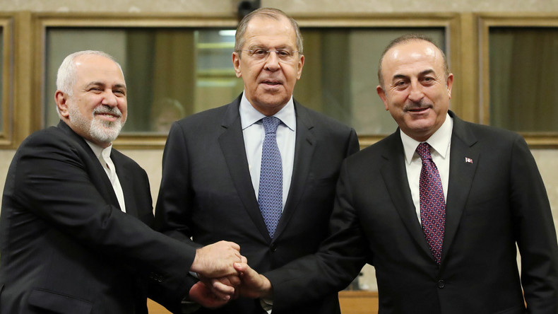 Syrien-Gespräche in Genf: Russland, der Iran und die Türkei einig über Verfassungsausschuss