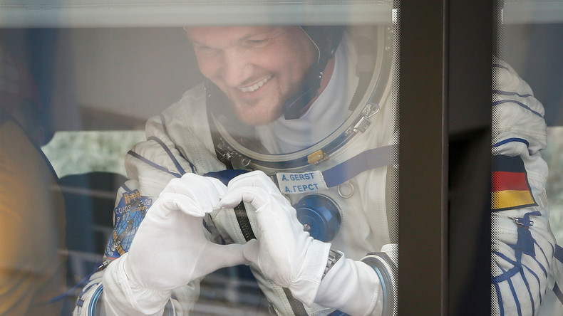 Astronaut Gerst übergibt ISS-Kommando an Russen Kononenko 