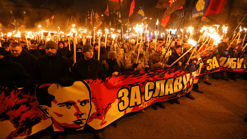 Ukraine feiert offiziell 110. Geburtstag des Nazi-Kollaborateurs Stepan Bandera