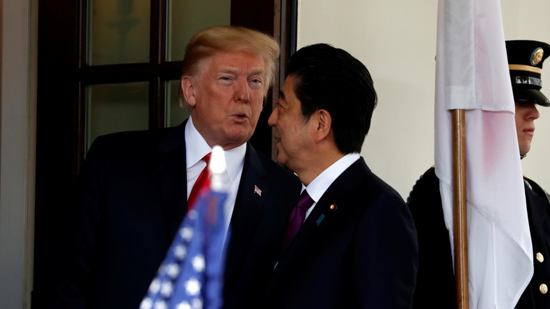Umfrage in Japan: Vertrauen in die USA unter Trump sinkt 
