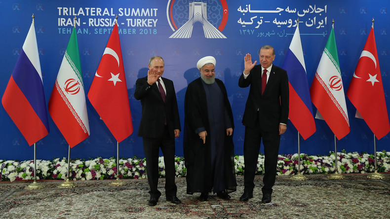 Russland, Iran & Türkei: Im Januar wird syrischer Verfassungsausschuss eingerichtet