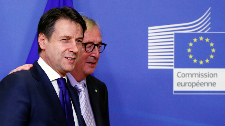 EU-Kommission: Budget-Strafverfahren gegen Italien abgewendet 