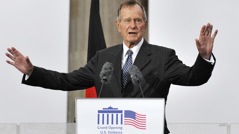 Ex-US-Präsident Bush unterstützte heimlich philippinischen Jungen 