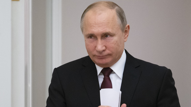 Vorankündigung: Große Pressekonferenz von Wladimir Putin am 20. Dezember