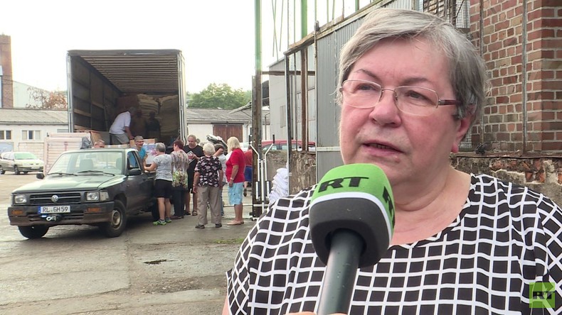 Deutscher Hilfsverein: Ukrainische Botschaft hat sich über uns beschwert (Video)