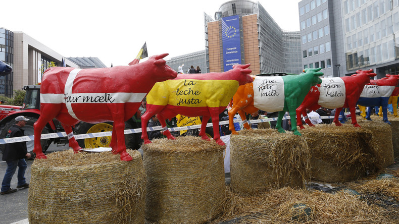 EU beschließt Schutz von Bauern gegen unfaire Handelspraktiken 
