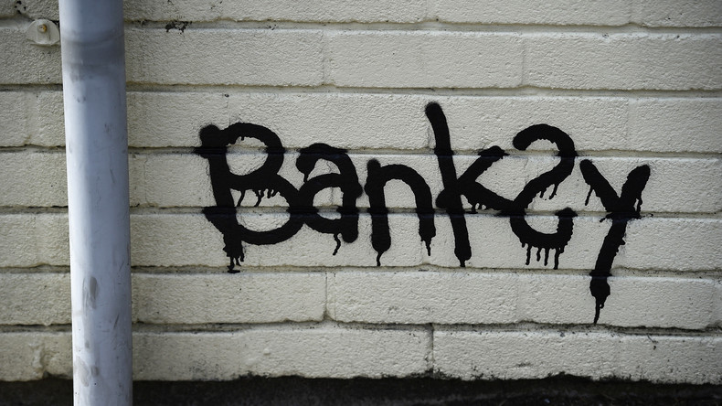 Weihnachtsgrüße von Banksy: Neues Graffiti in Wales aufgetaucht 
