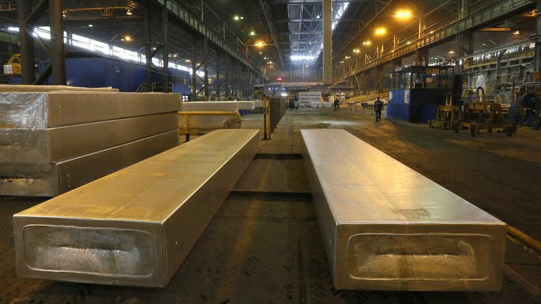 Kurssprung für Aktien des russischen Aluminiumriesen Rusal - USA heben Sanktionen auf
