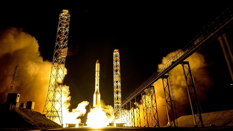  Proton-M-Rakete mit Militärsatelliten gestartet