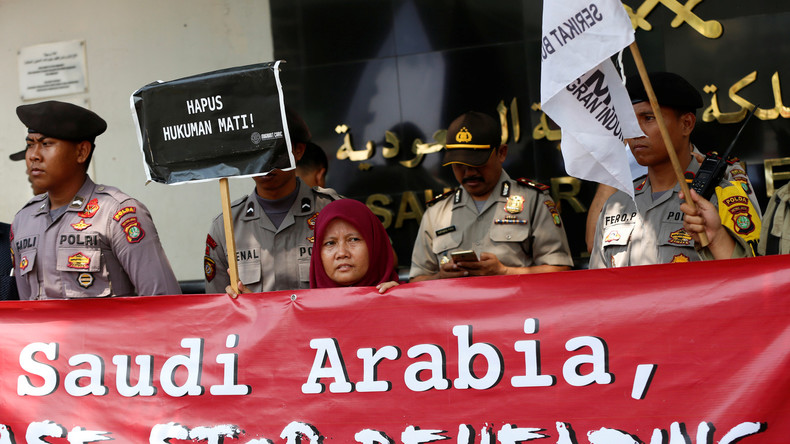 Seit Machtübernahme des Kronprinzen: Hinrichtungen in Saudi-Arabien haben sich verdoppelt 