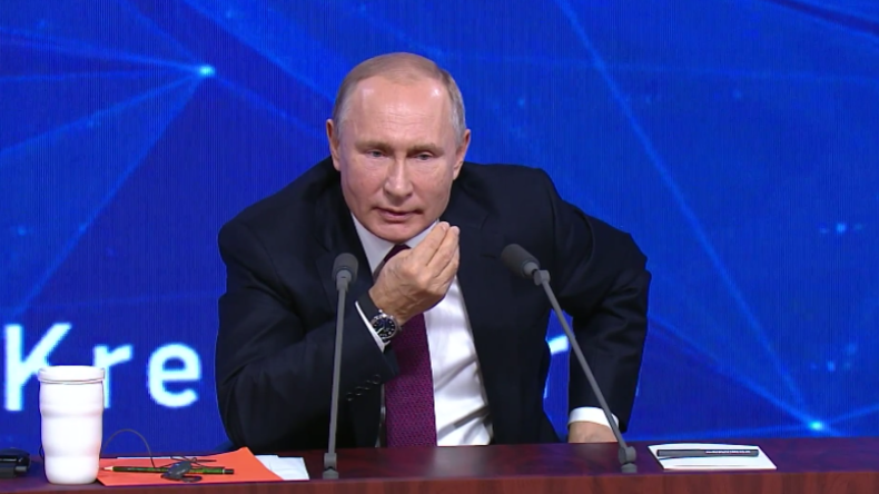 Putin warnt vor Demokratie-Verfall im Westen: "Zunehmende Respektlosigkeit gegenüber Wählern"