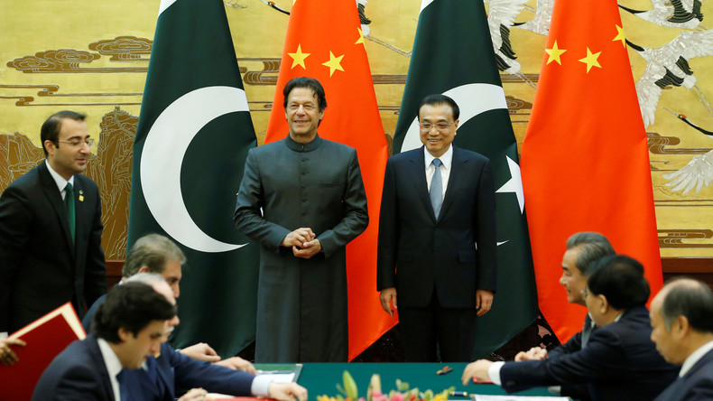 NYT: China und Pakistan arbeiten am "geheimen Plan" zur Entwicklung neuer Kampfflugzeuge