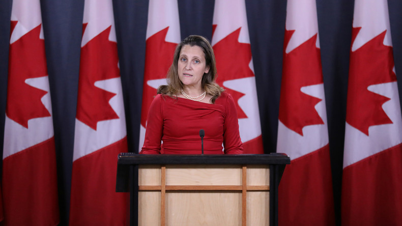 Kanada verurteilt "willkürliche Festnahme" seiner Bürger in China