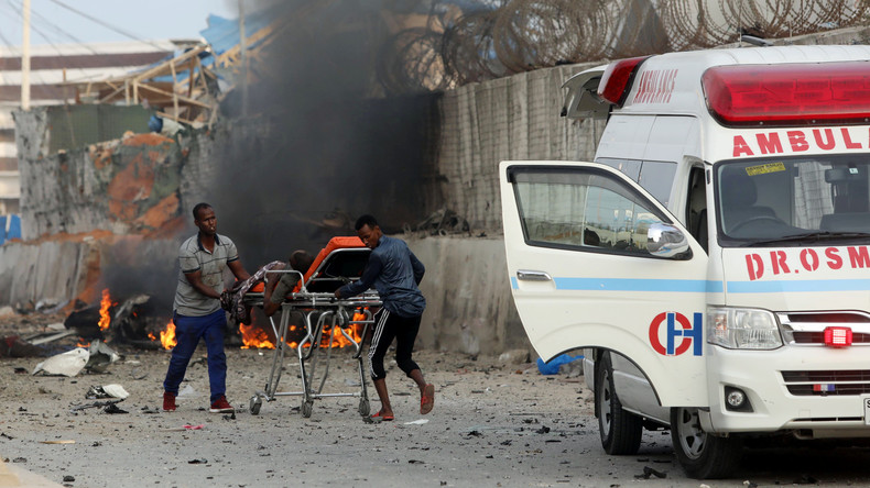 Viele Tote bei zwei Terroranschlägen in Mogadischu