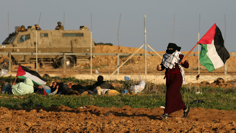Vier Palästinenser sterben bei Konfrontationen an Gaza-Grenze