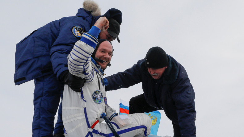 LIVE aus dem Astronautenzentrum: Pressekonferenz von Alexander Gerst Teil 1