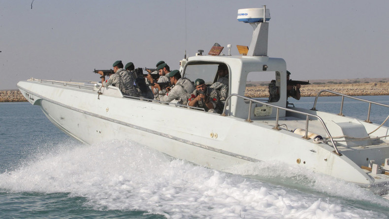 Iran führt Militärmanöver am Persischen Golf durch