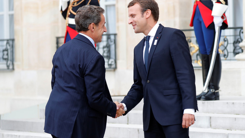 Wegen Gelbwesten-Protesten: Macron sucht Hilfe bei Sarkozy 