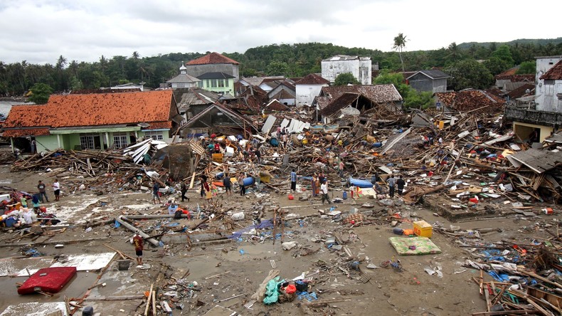Bereits über 280 Tote bei neuer Tsunami-Katastrophe in Indonesien 