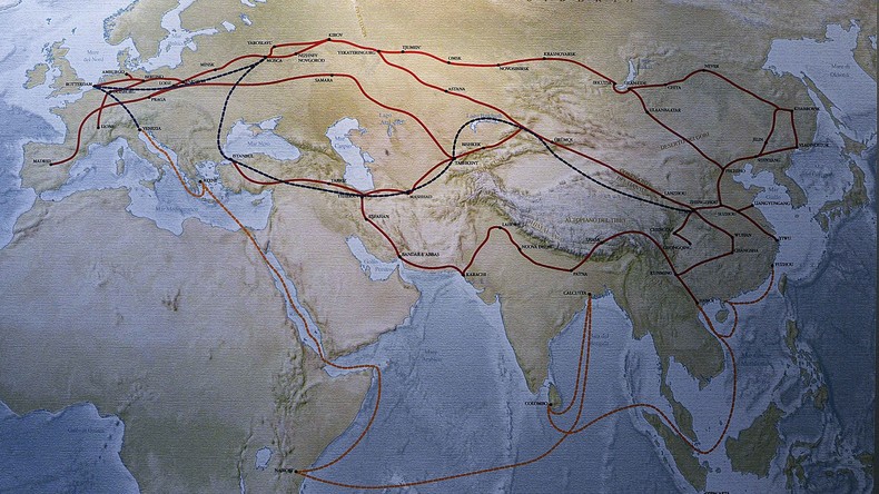 Handelsumsatz auf Chinas Neuer Seidenstraße übersteigt 5 Billionen US-Dollar seit 2013