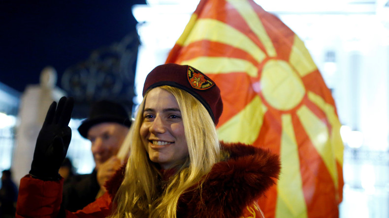 Moskau: USA verwenden antirussische Rhetorik, um Einmischung in Mazedonien zu rechtfertigen
