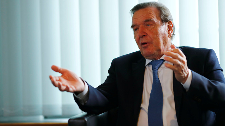 Nord Stream 2: Gerhard Schröder kritisiert USA für Druckausübung auf Deutschland