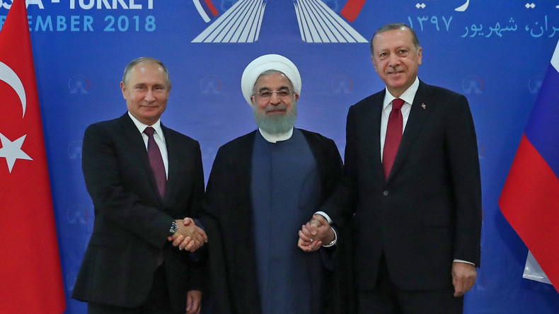 Interview: Russland, Iran und Türkei profitieren vom US-Abzug aus Syrien