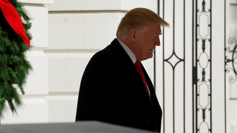 "Ich Armer": Donald Trump verweilt am Heiligabend ganz allein im Weißen Haus  