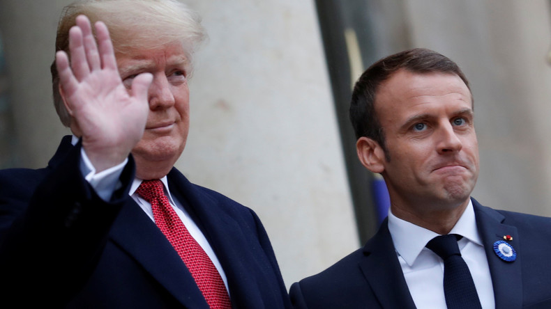 "Verbündete sollten verlässlich sein" – Macron bedauert Trumps Entscheidung zu Rückzug aus Syrien