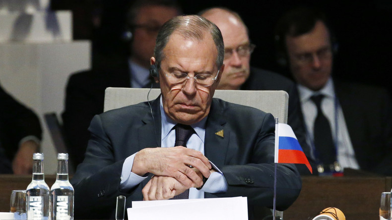 Russlands Außenminister Sergei Lawrow: "Für das politische US-Establishment ist Russland ein Objekt"