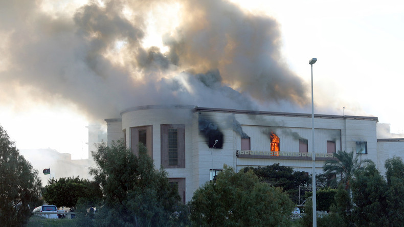 Selbstmordattentäter greifen Außenministerium in Libyen an - fünf Tote 