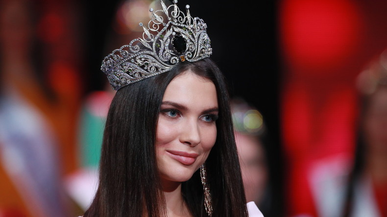 Fest der Schönheiten kurz vor Neujahr: "Miss Moskau 2018" gekürt