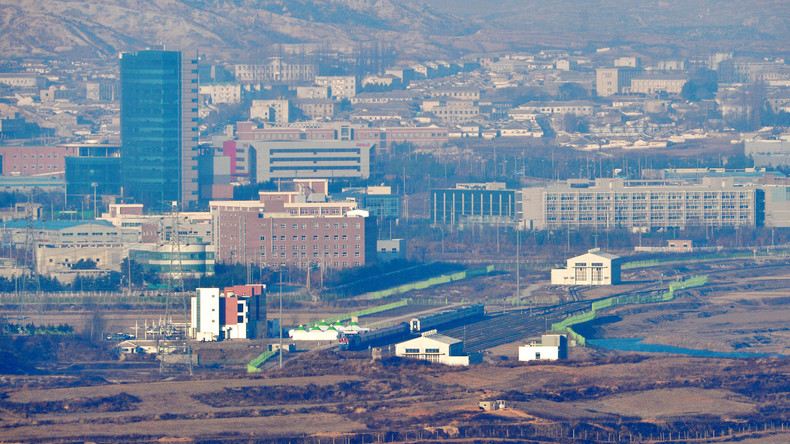 Süd- und Nordkorea legen Grundstein für Bahn- und Straßenverbindung 