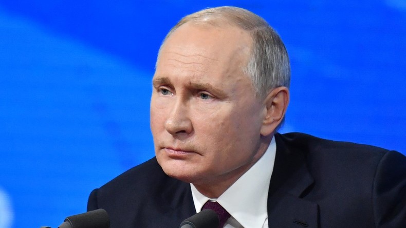 LIVE: Putin trifft russische Geschäftswelt zum Jahresrückblick 2018 und Zukunftsplanung