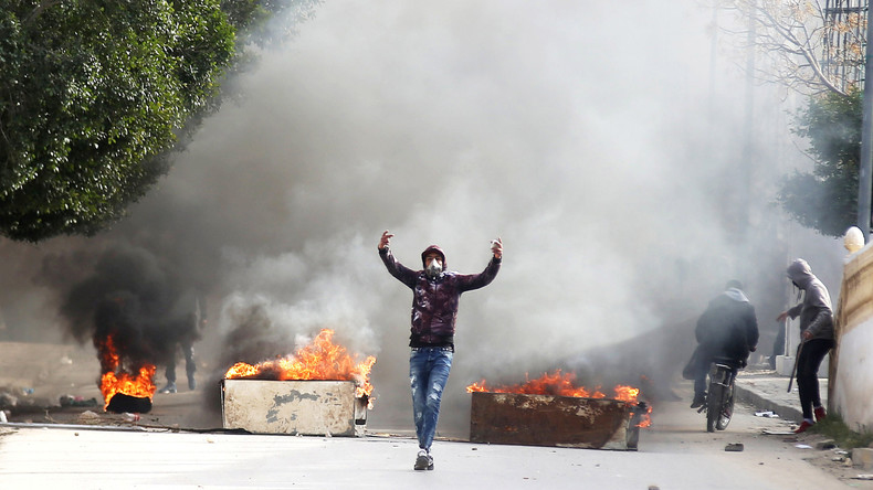 Festnahme und Proteste nach Selbstverbrennung in Tunesien