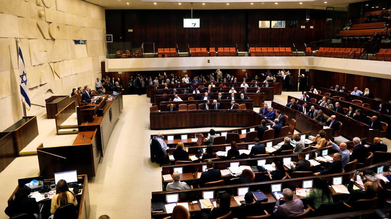Israels Parlament löst sich auf - Weg für vorzeitige Wahl frei 