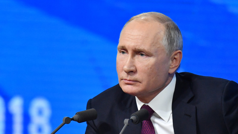 Putin: Mit Sanktionen belegte Unternehmen können auf staatliche Unterstützung vertrauen