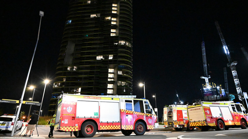 Hochhaus in Sydney wegen Rissen in Wand evakuiert – zum zweiten Mal innerhalb weniger Tage