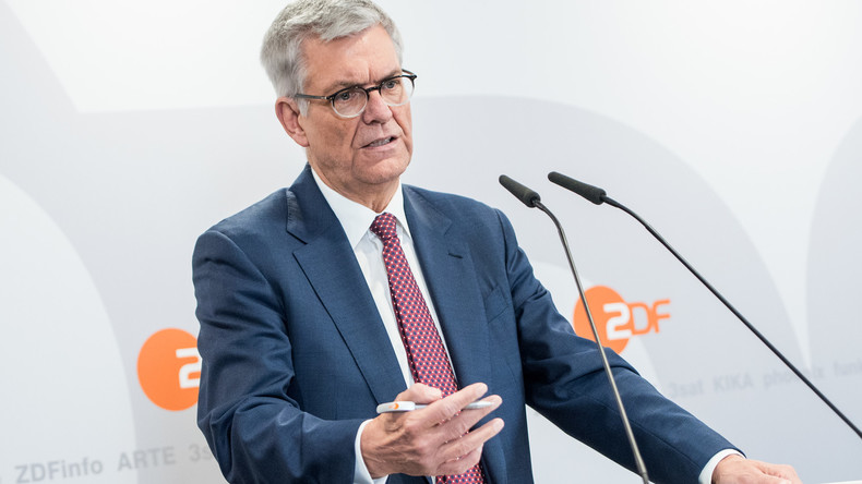 ZDF-Intendant fordert höheren Rundfunkbeitrag: "Qualitätsniveau ist sonst nicht zu halten"