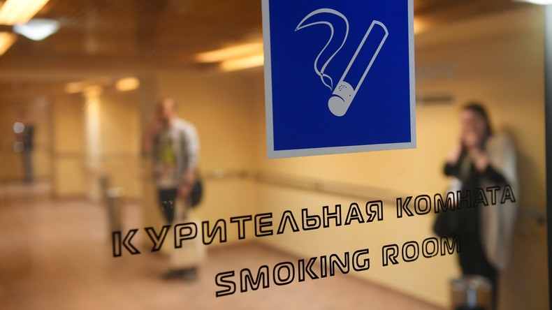 Russland entwickelt Plan zur Abschaffung des Tabakverkaufs