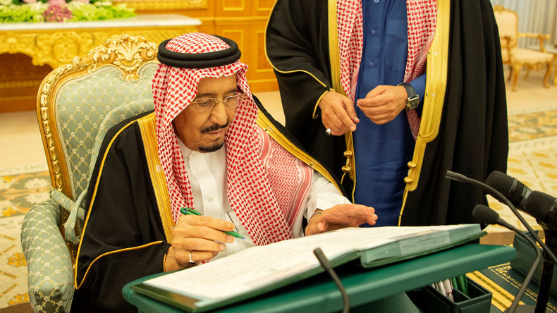 Saudi-Arabiens König besetzt wichtige Regierungsposten neu