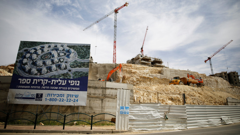 EU verurteilt israelische Genehmigungen für Siedlungsbau 