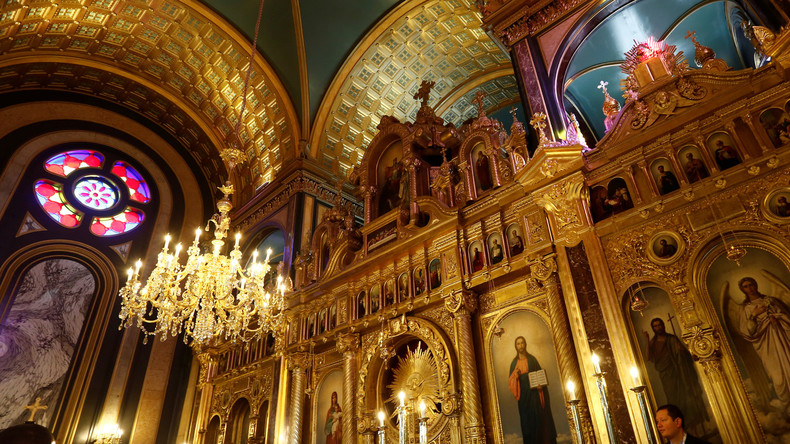 Bulgarischer Priester verurteilt Konstantinopel wegen Spaltung der orthodoxen Kirche
