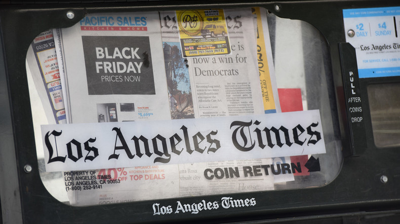 Cyber-Attacke verzögert Druck großer Tageszeitungen in den USA 