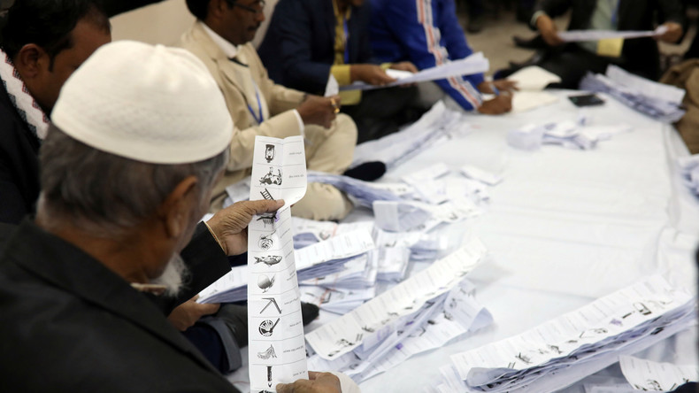 Regierungspartei gewinnt Parlamentswahl in Bangladesch