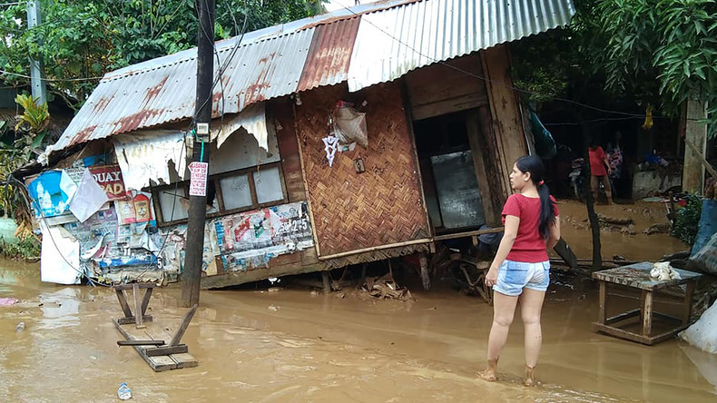 Nach Unwetter auf Philippinen steigt die Zahl der Opfer auf 61